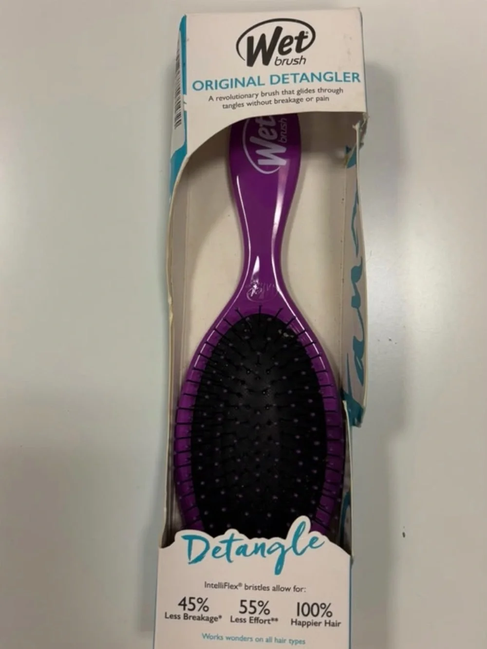 Wet Brush Original Detangler Hair Brush - Purple